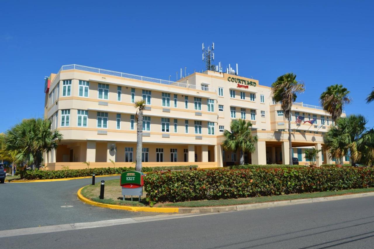 Courtyard Aguadilla Hotel Exterior photo